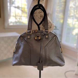 YSL *Vintage* Hobo in Blue